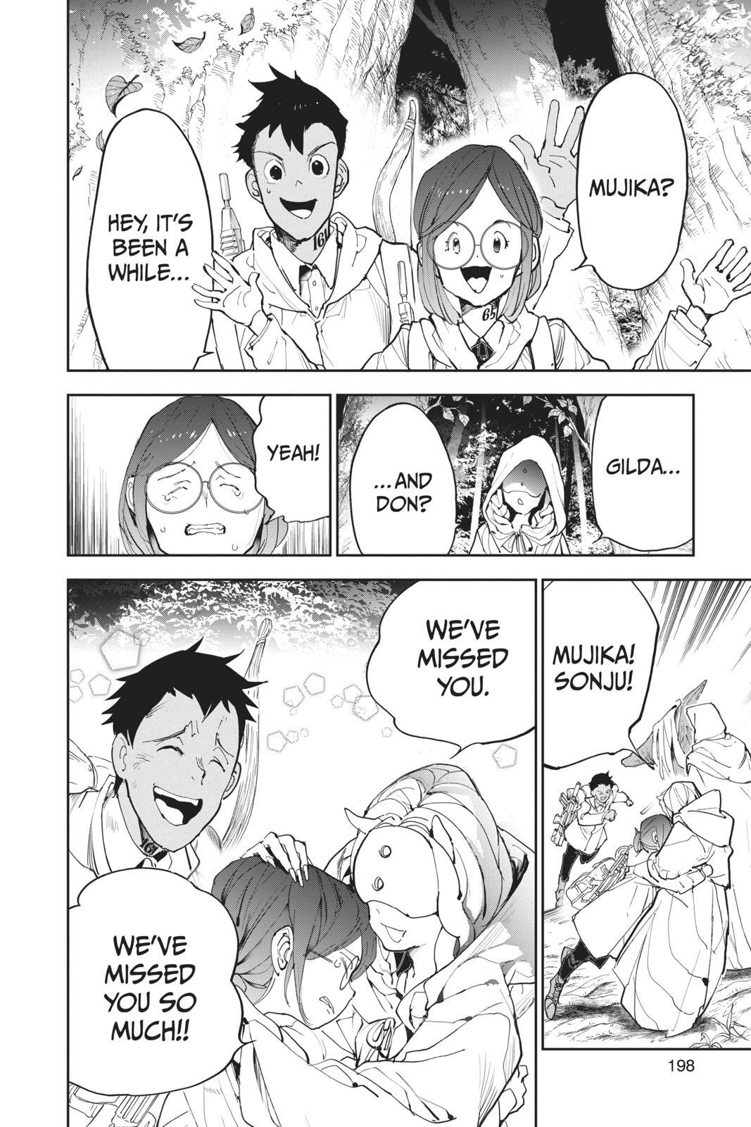 Read Yakusoku no Neverland Manga Online
