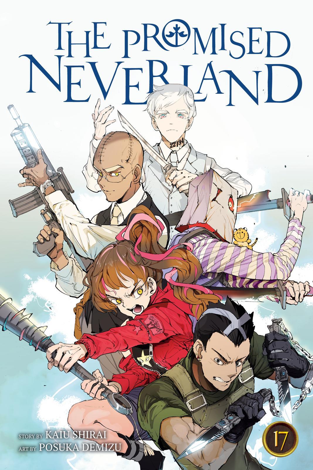 Read Yakusoku no Neverland Manga Online