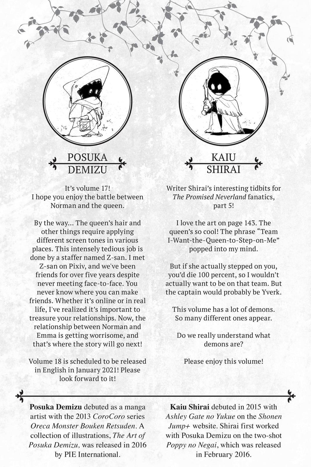 Read Yakusoku no Neverland Manga Online