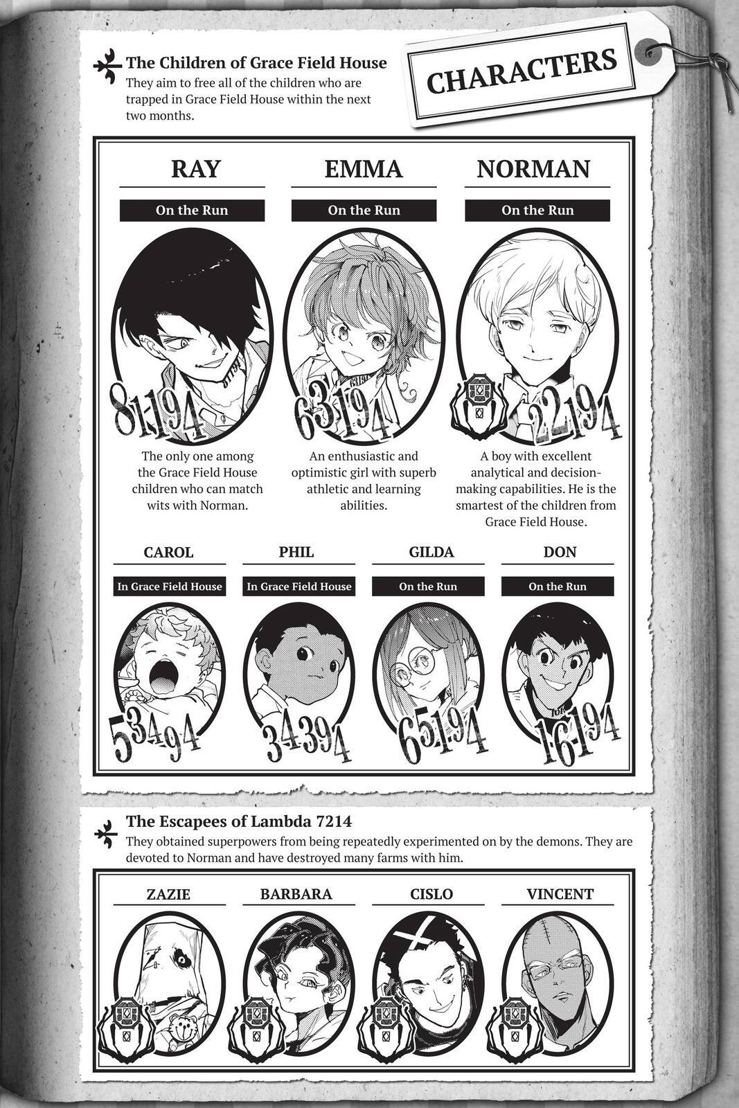 Read Yakusoku no Neverland Manga Online