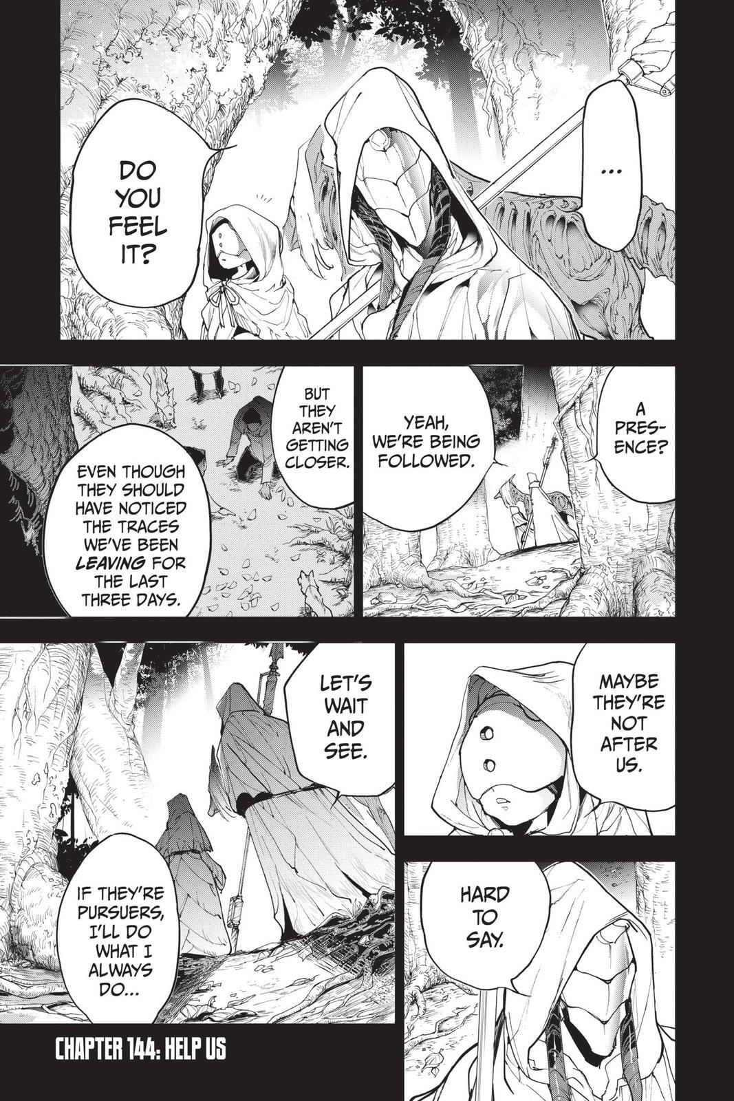 Read Yakusoku no Neverland Manga Online