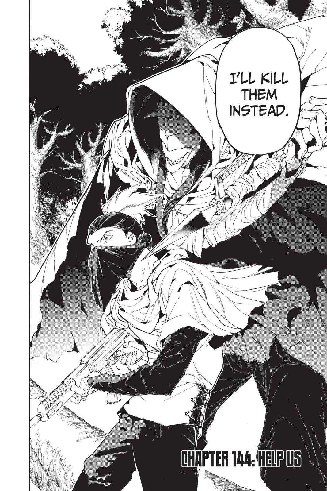 Read Yakusoku no Neverland Manga Online
