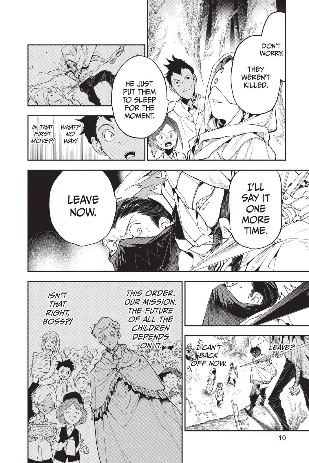 Read Yakusoku no Neverland Manga Online