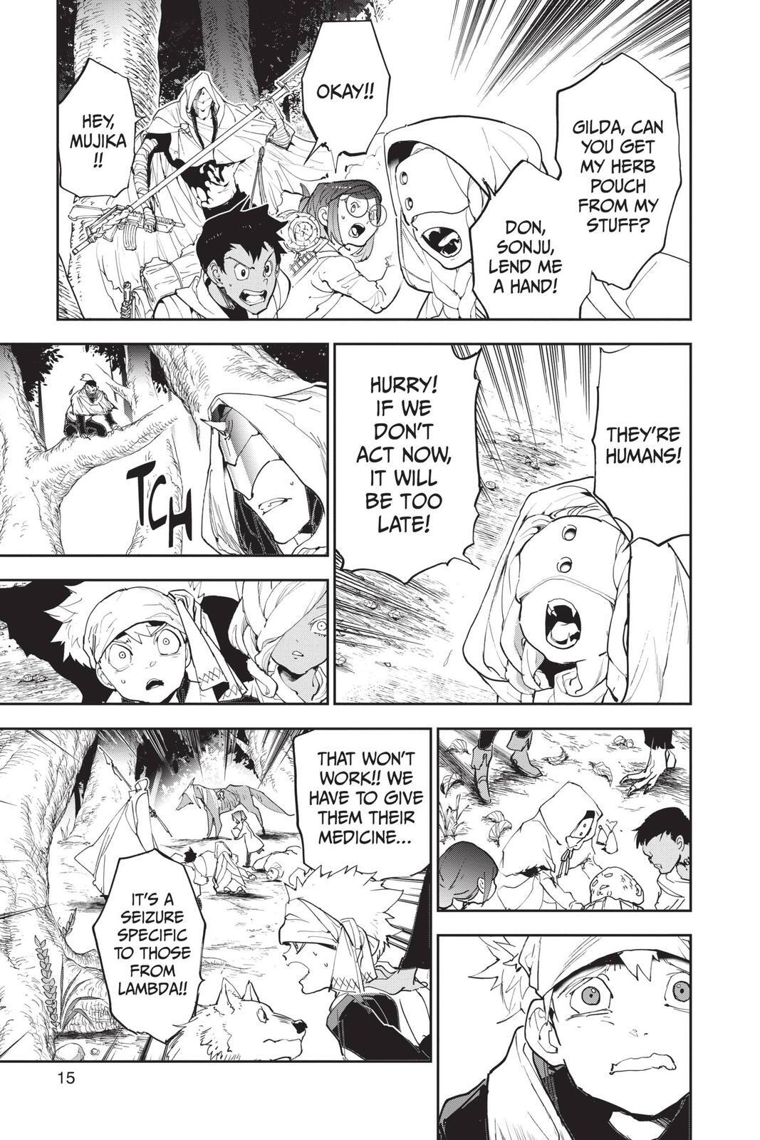 Read Yakusoku no Neverland Manga Online