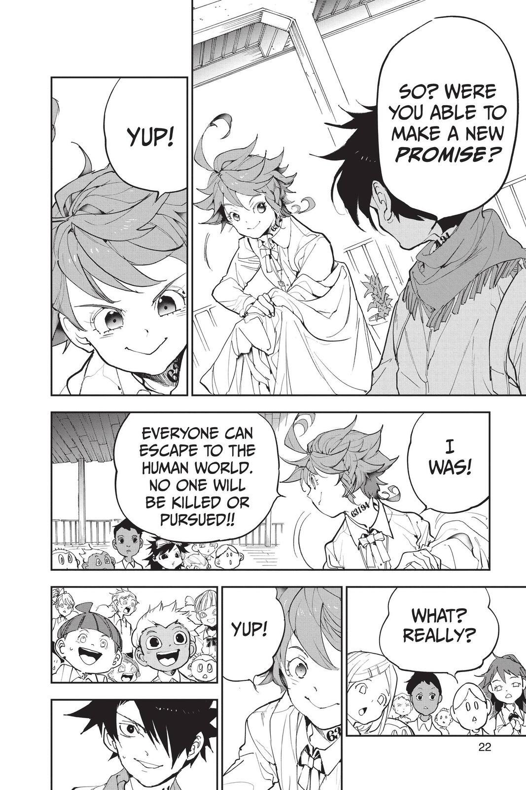 Read Yakusoku no Neverland Manga Online