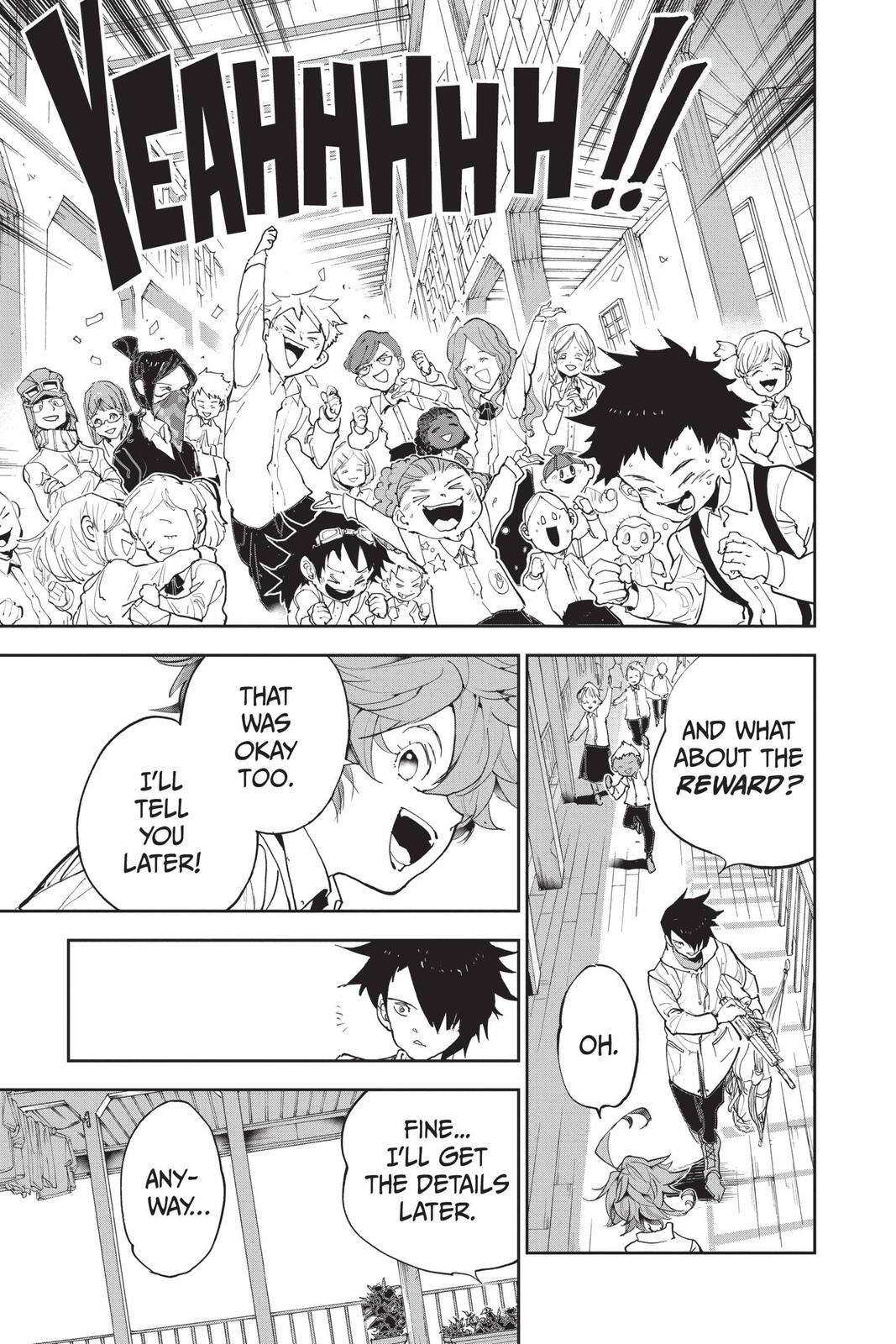 Read Yakusoku no Neverland Manga Online