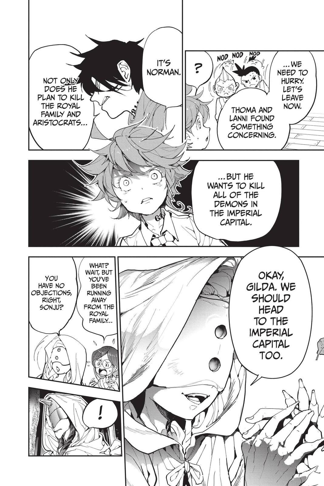Read Yakusoku no Neverland Manga Online