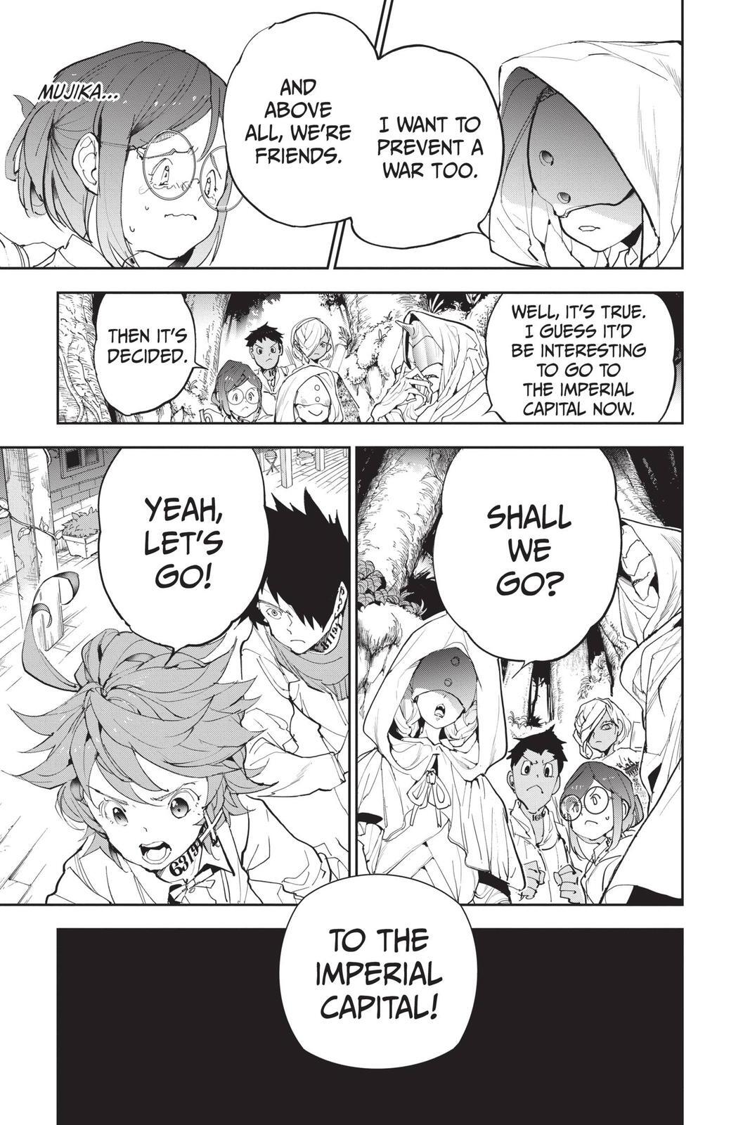 Read Yakusoku no Neverland Manga Online