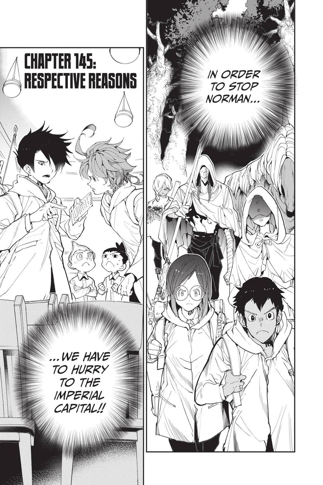 Read Yakusoku no Neverland Manga Online