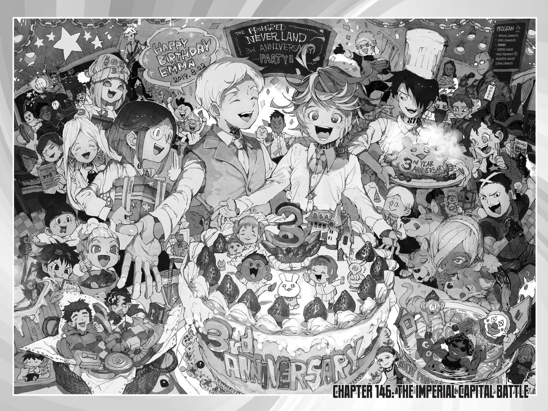 Read Yakusoku no Neverland Manga Online