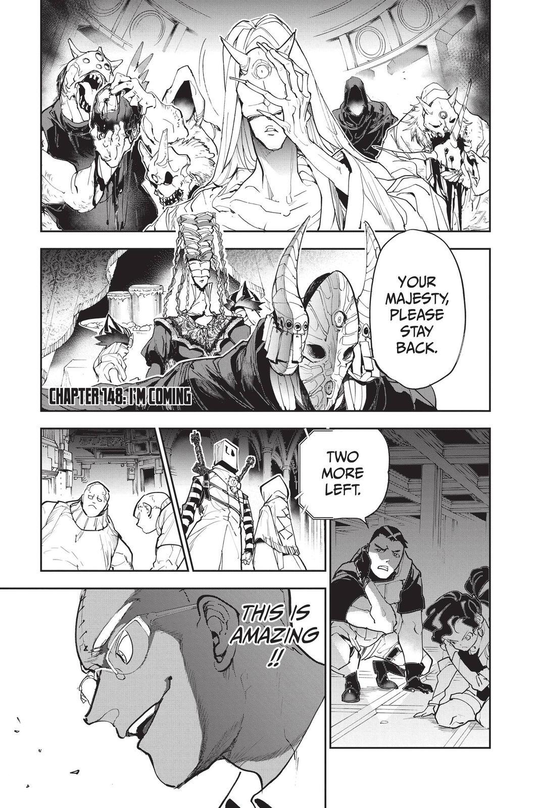 Read Yakusoku no Neverland Manga Online