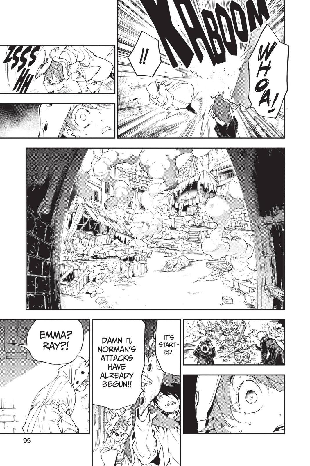 Read Yakusoku no Neverland Manga Online