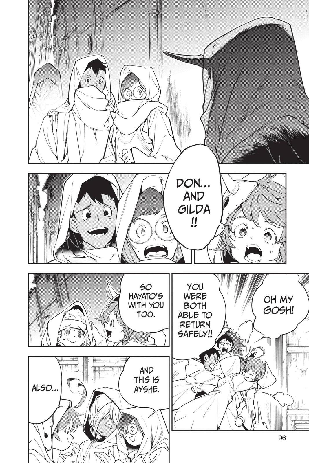 Read Yakusoku no Neverland Manga Online
