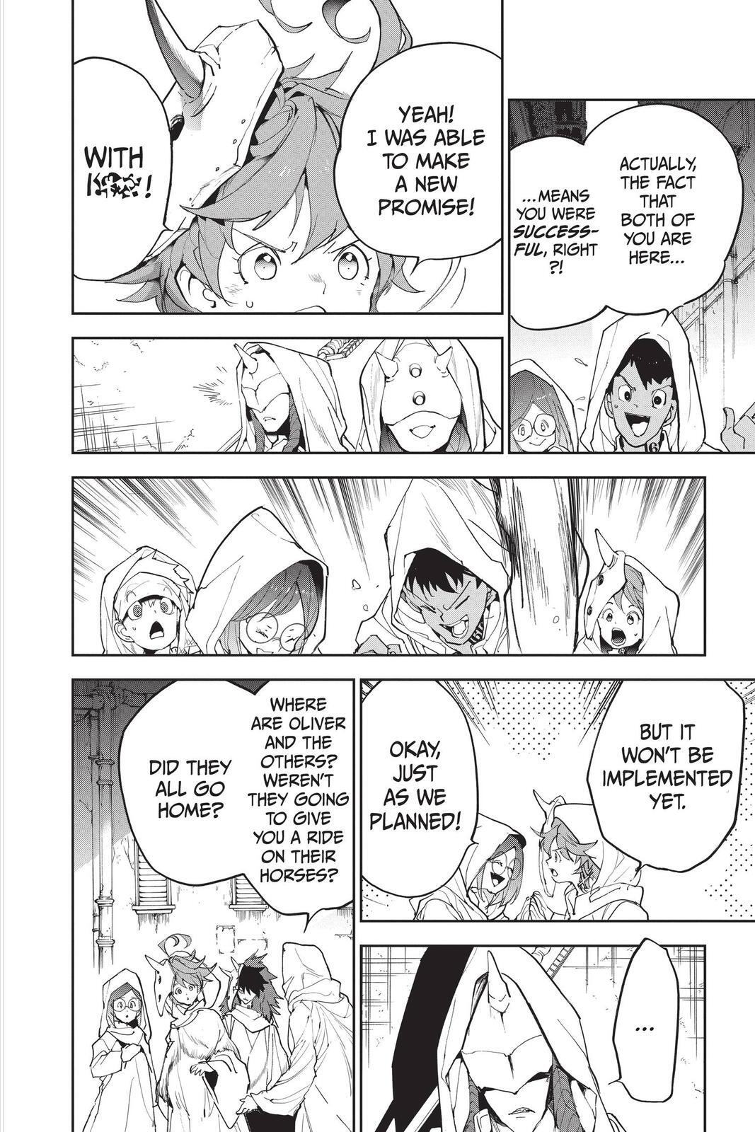 Read Yakusoku no Neverland Manga Online