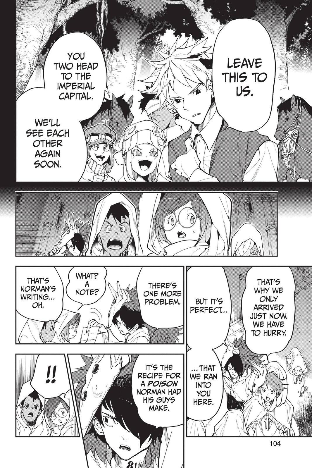 Read Yakusoku no Neverland Manga Online