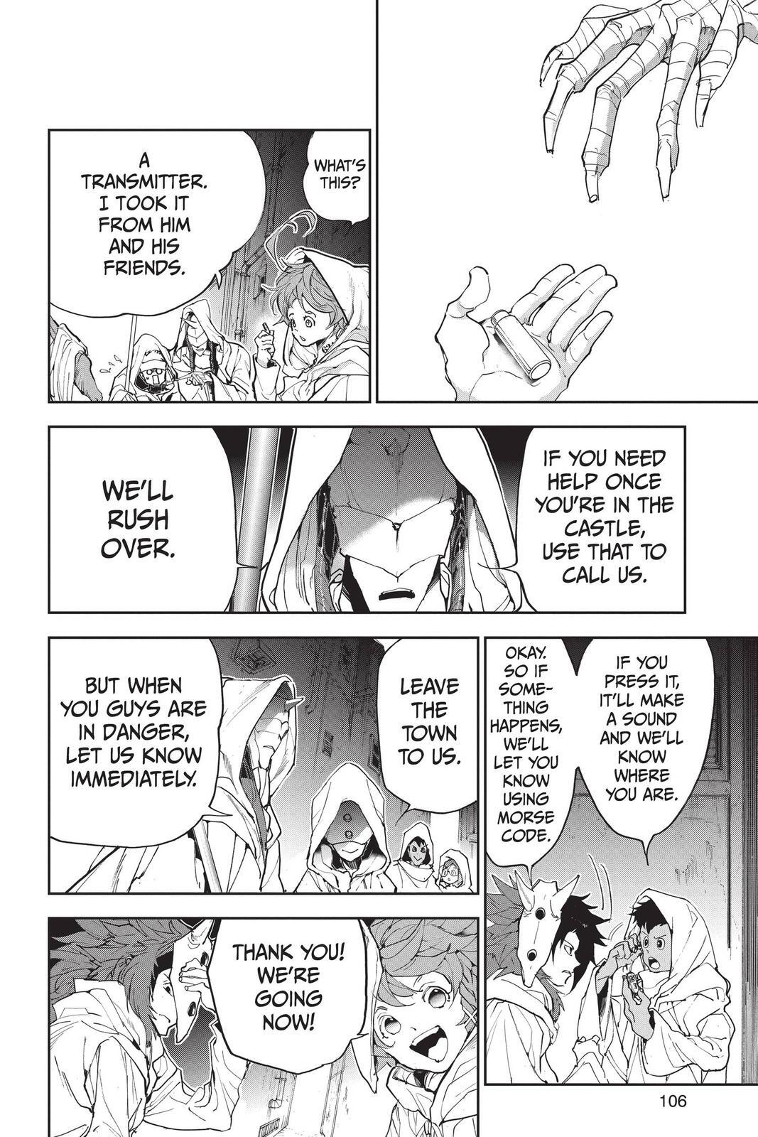 Read Yakusoku no Neverland Manga Online