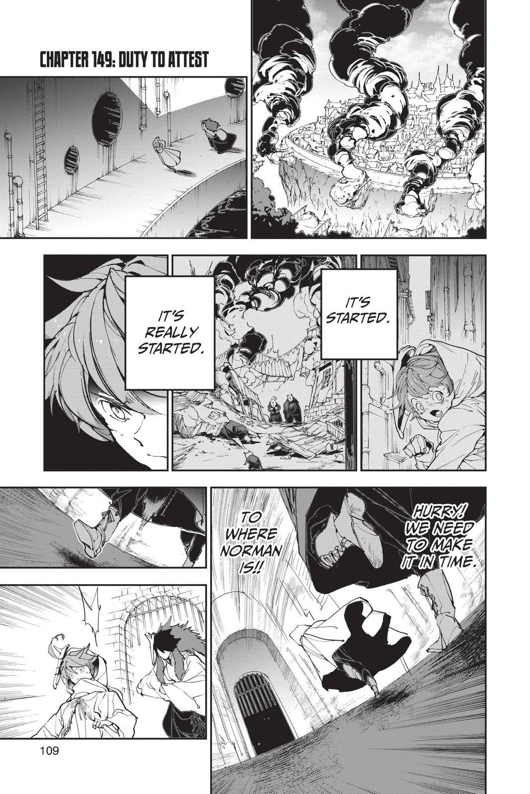 Read Yakusoku no Neverland Manga Online
