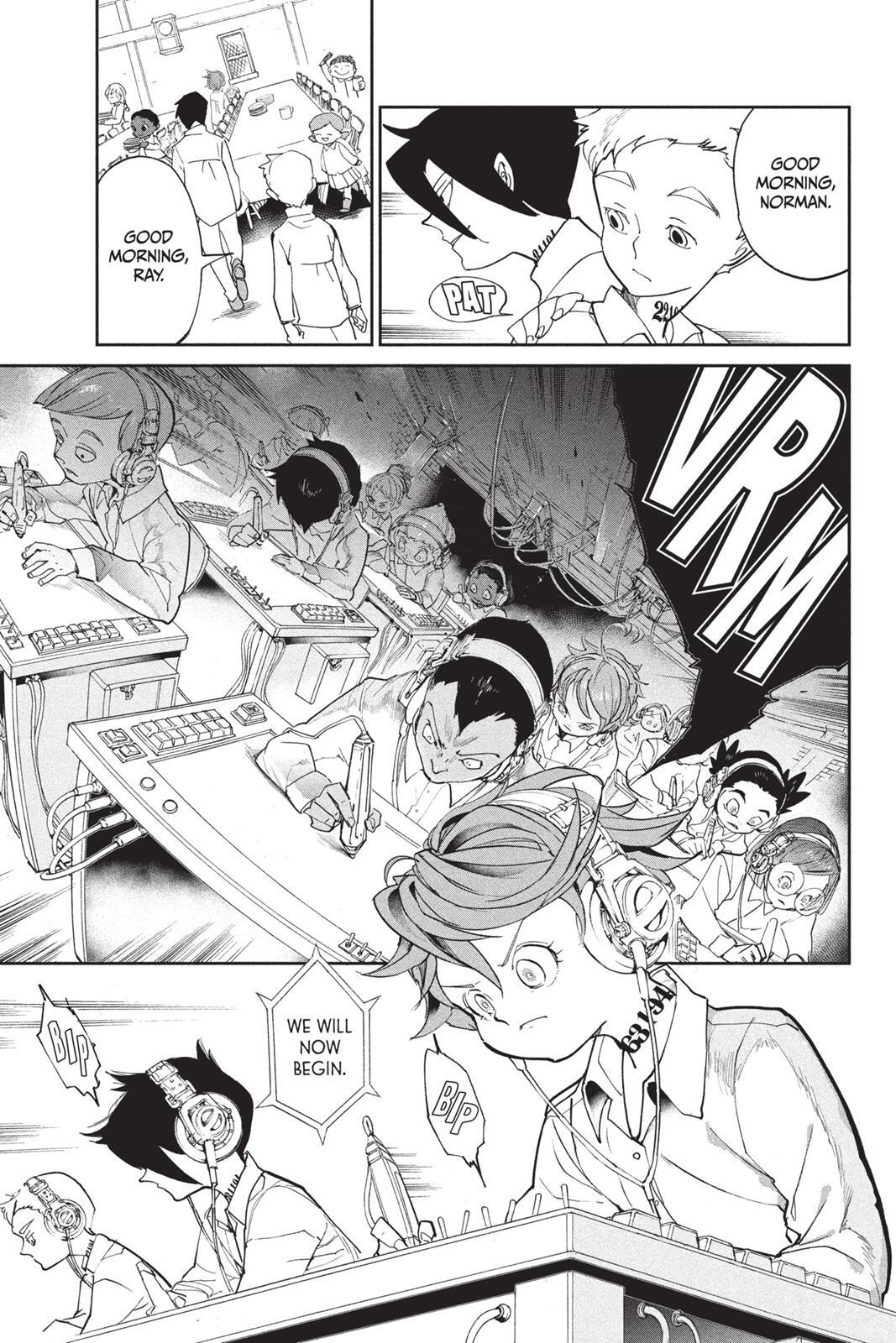 Read Yakusoku no Neverland Manga Online