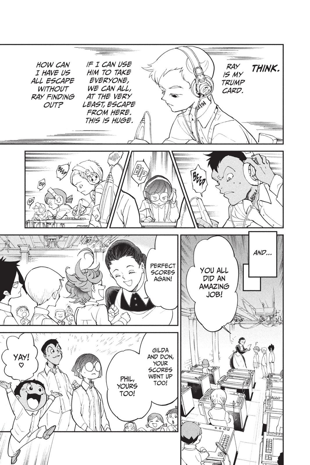 Read Yakusoku no Neverland Manga Online