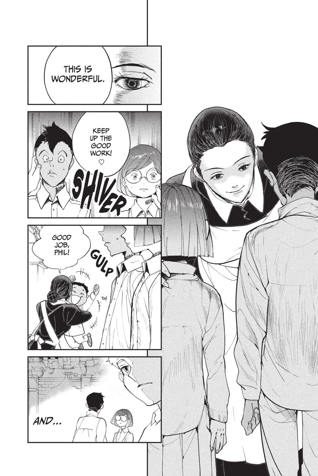 Read Yakusoku no Neverland Manga Online