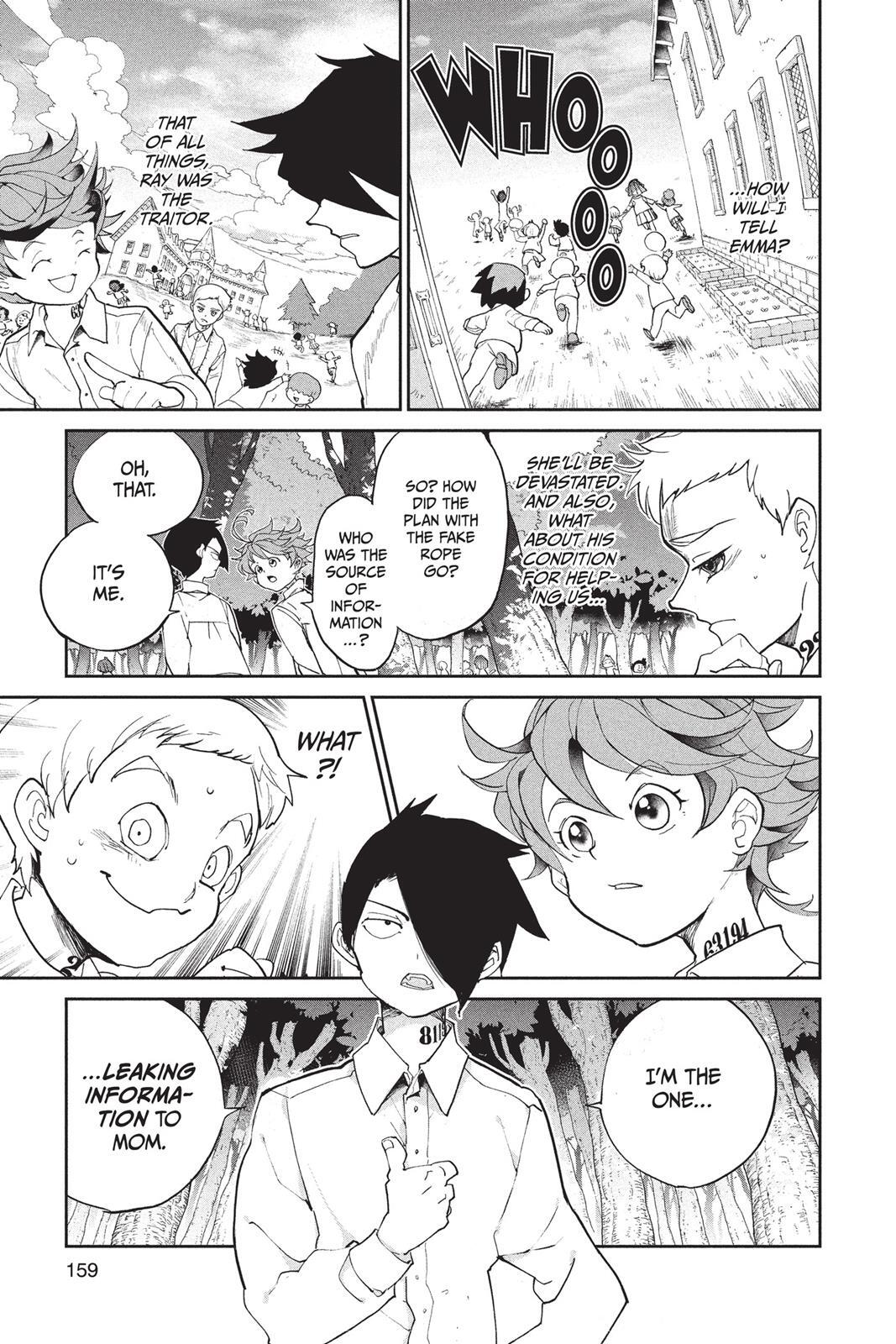 Read Yakusoku no Neverland Manga Online