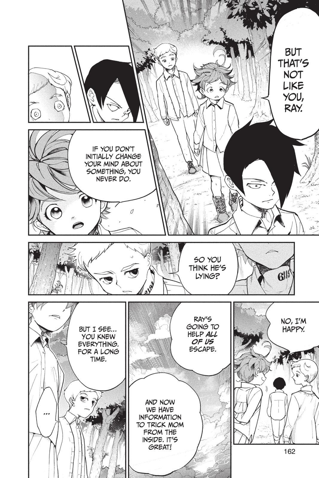 Read Yakusoku no Neverland Manga Online
