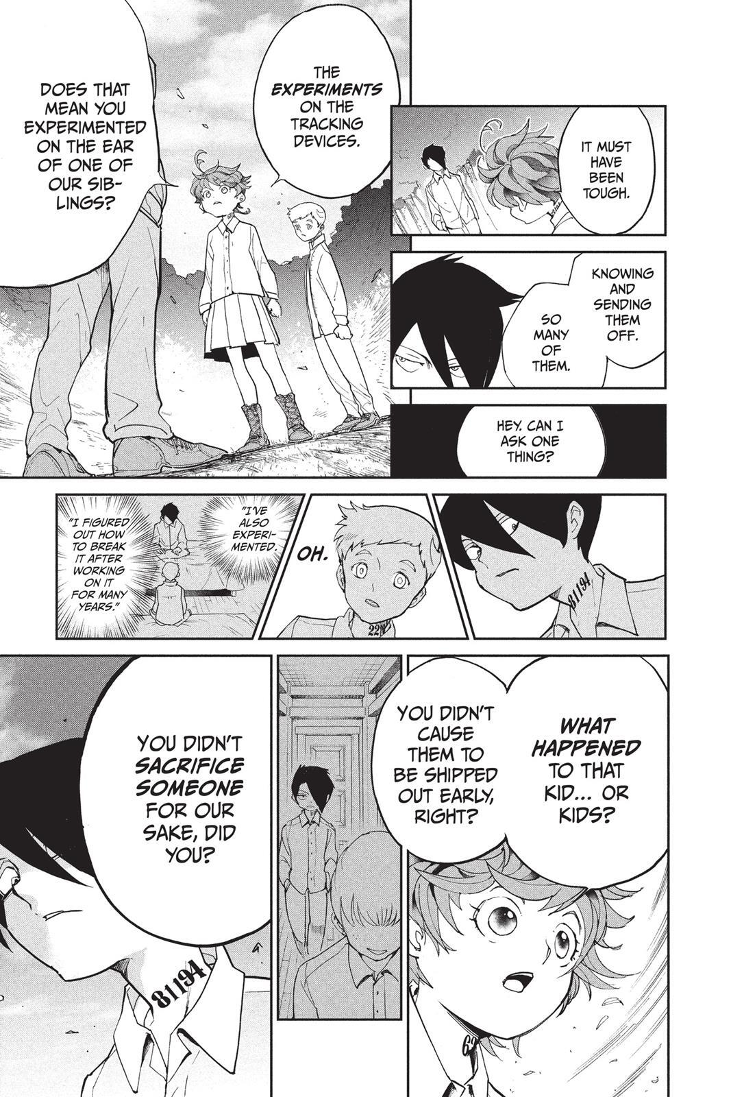 Read Yakusoku no Neverland Manga Online