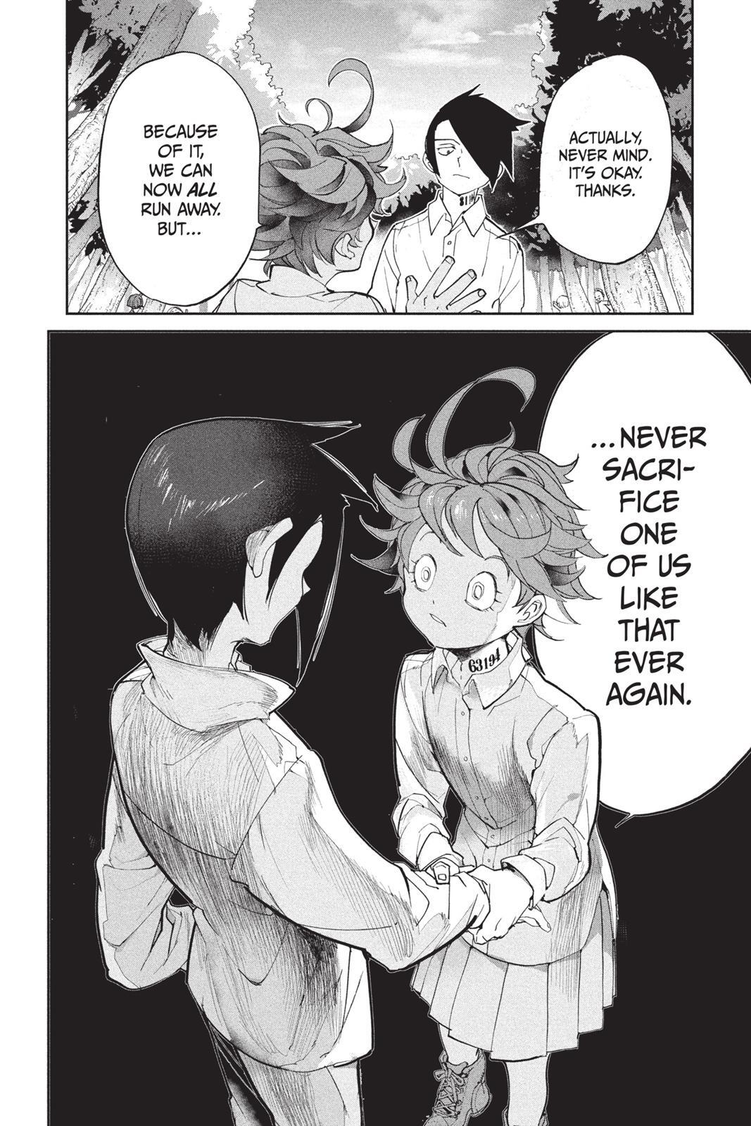 Read Yakusoku no Neverland Manga Online