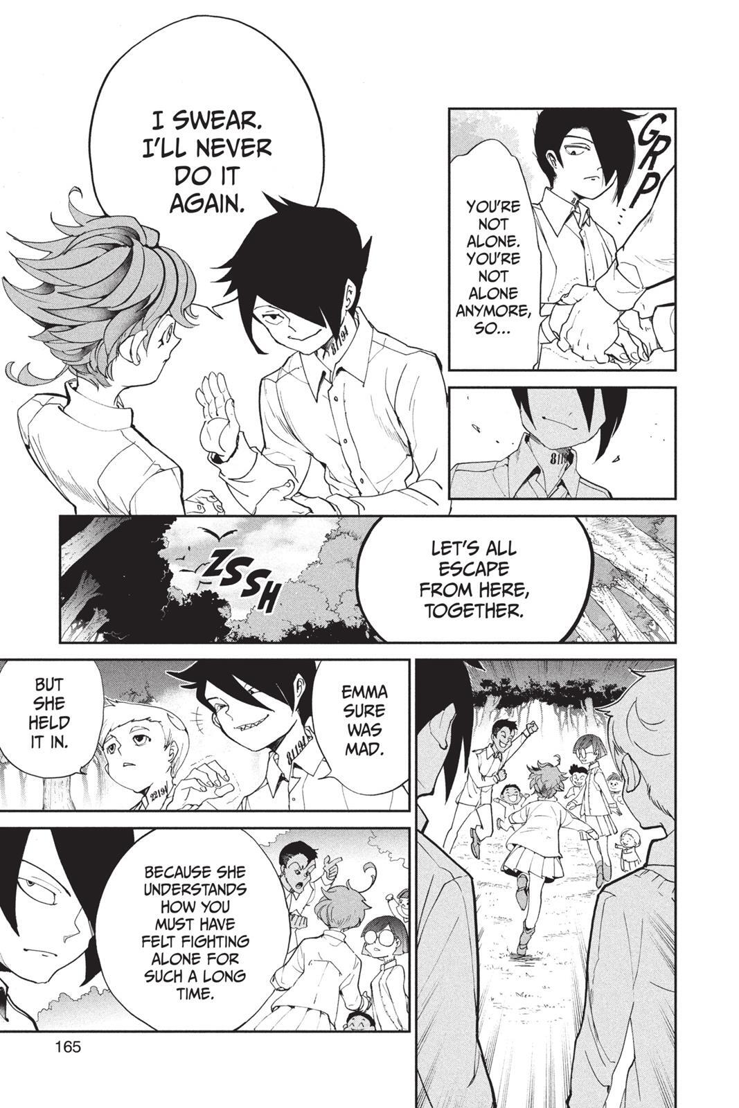 Read Yakusoku no Neverland Manga Online