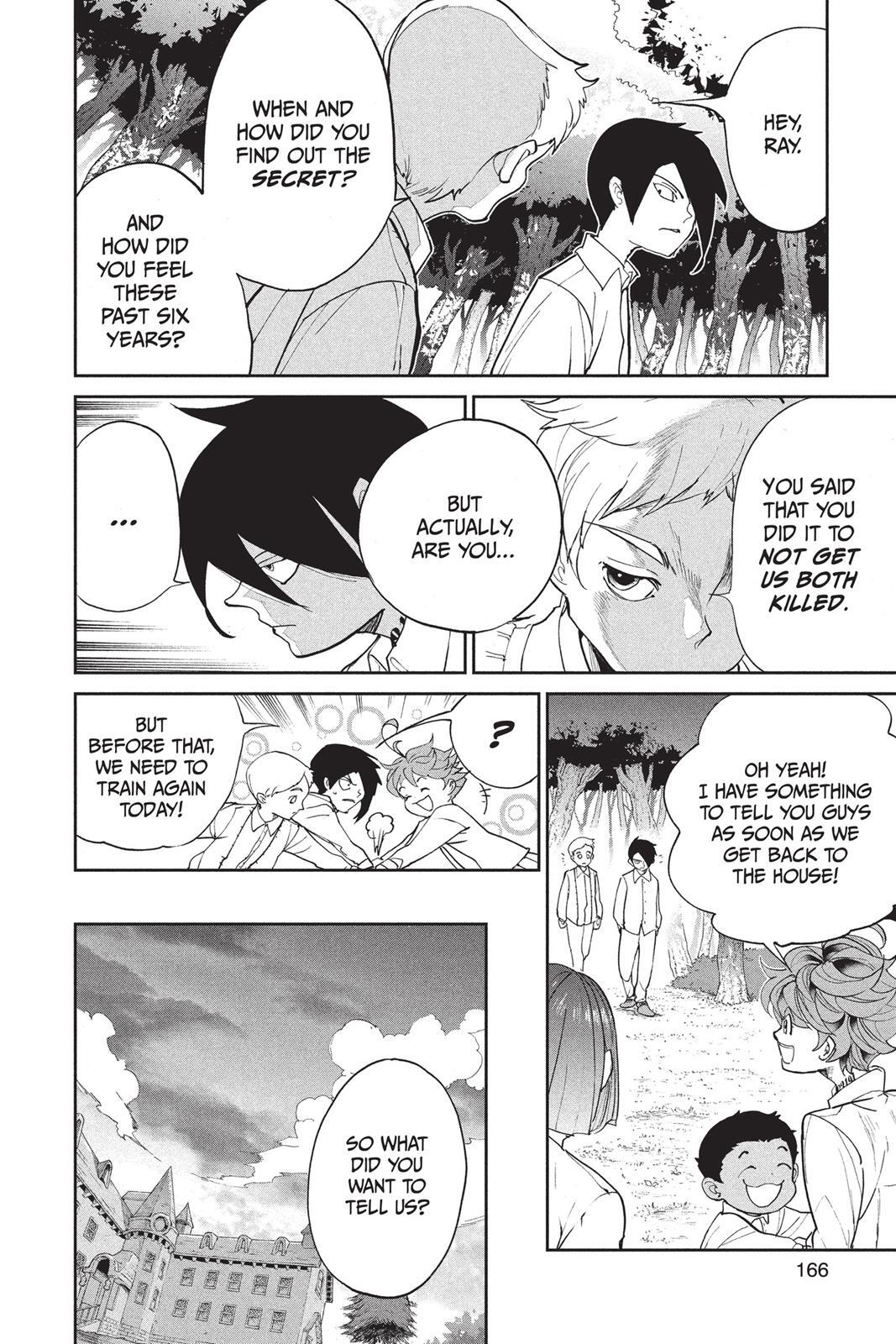 Read Yakusoku no Neverland Manga Online
