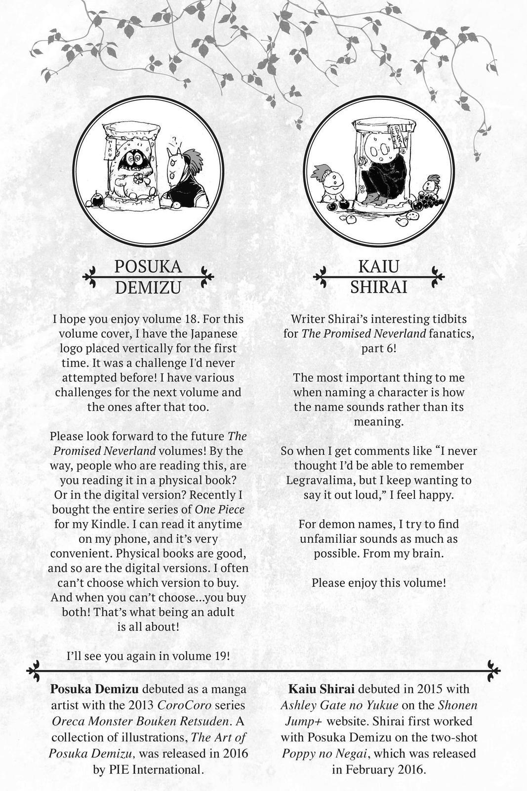 Read Yakusoku no Neverland Manga Online