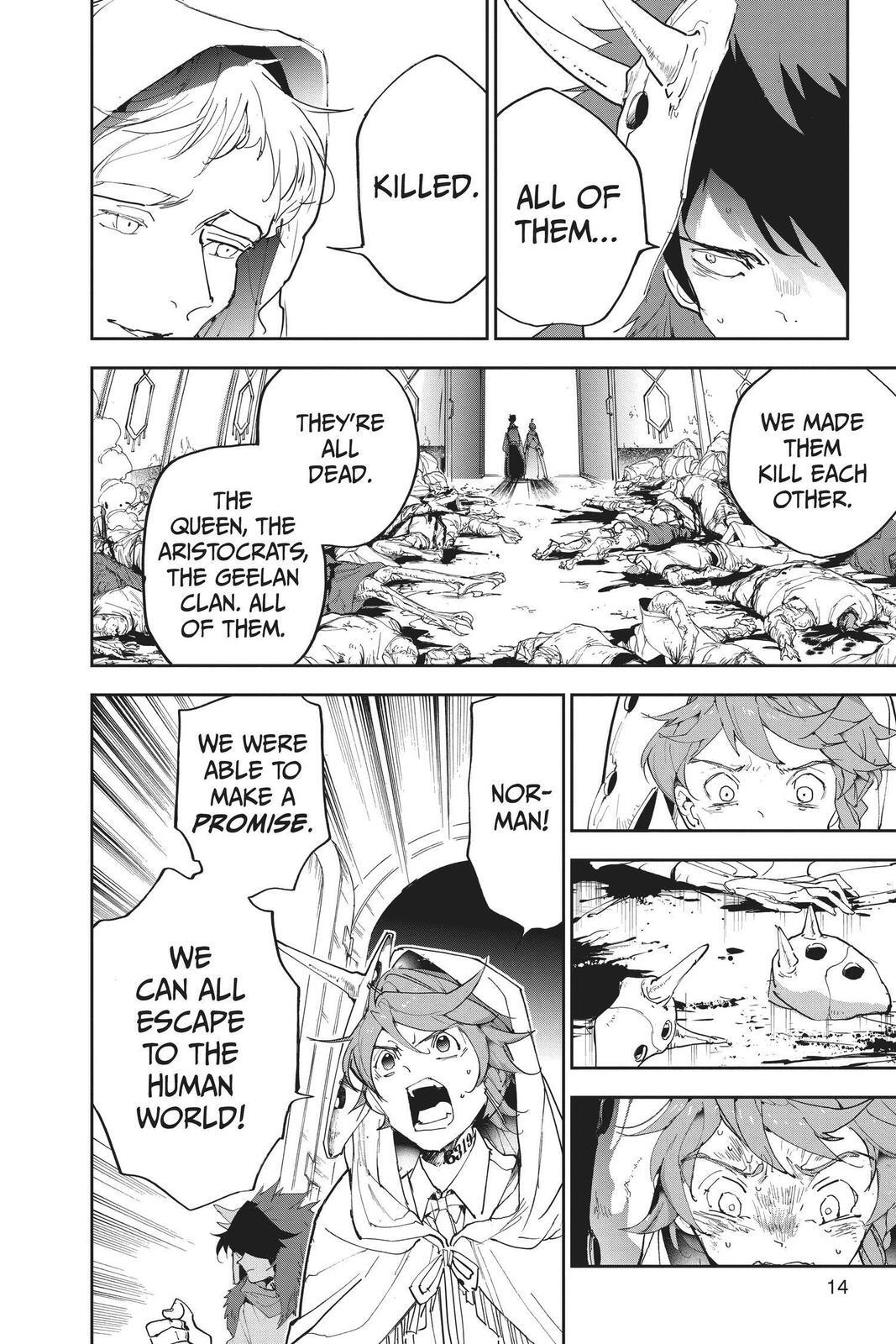 Read Yakusoku no Neverland Manga Online