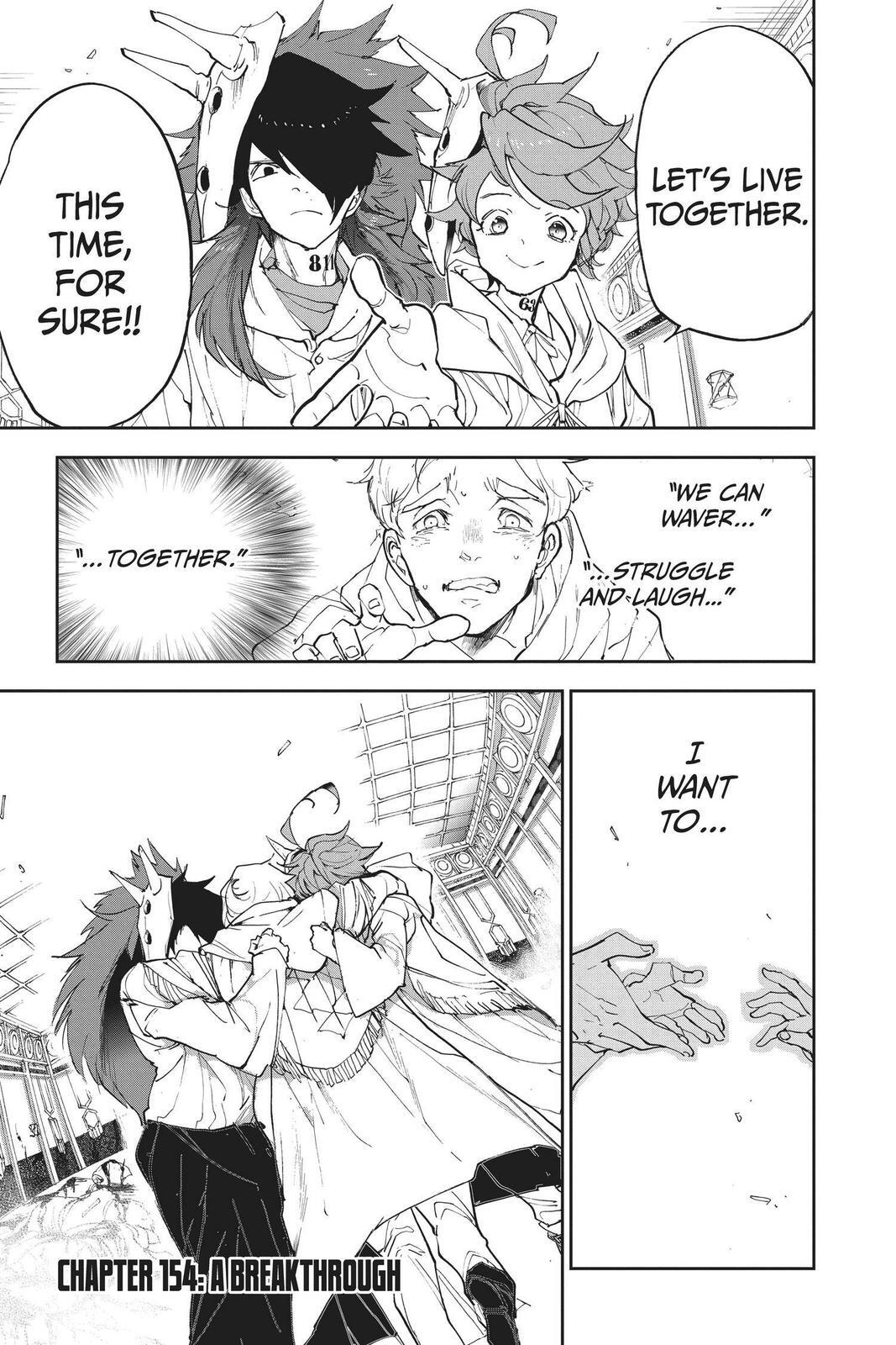 Read Yakusoku no Neverland Manga Online