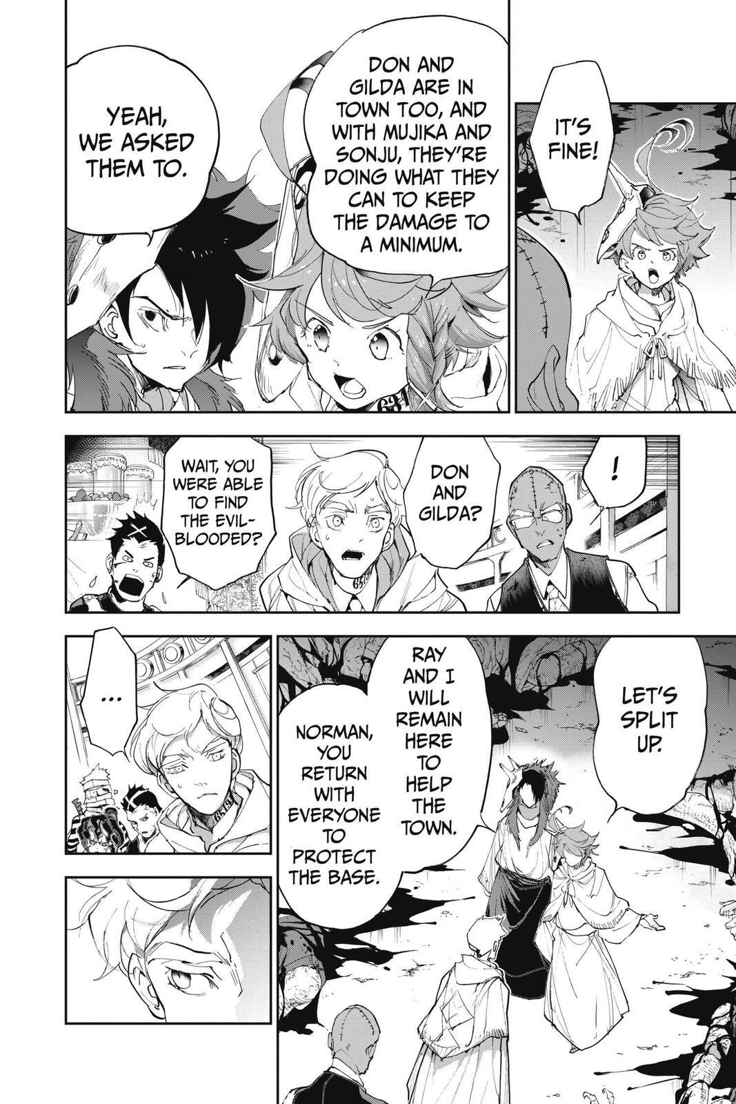 Read Yakusoku no Neverland Manga Online