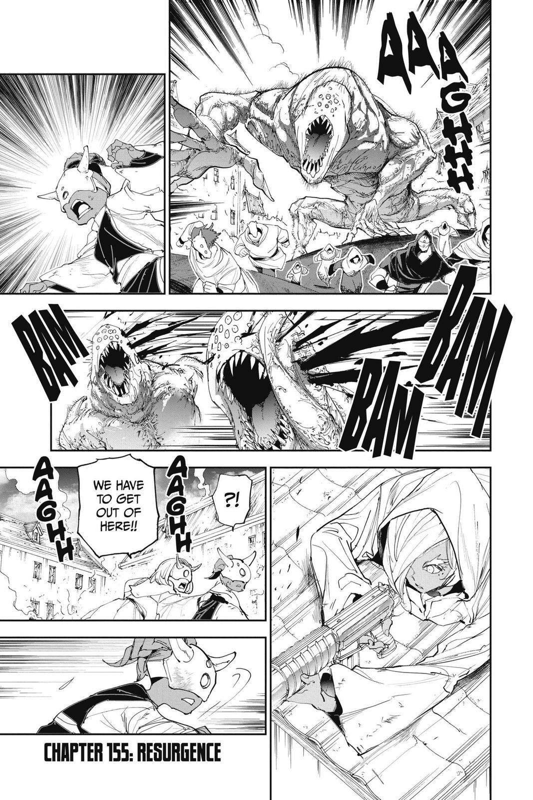 Read Yakusoku no Neverland Manga Online