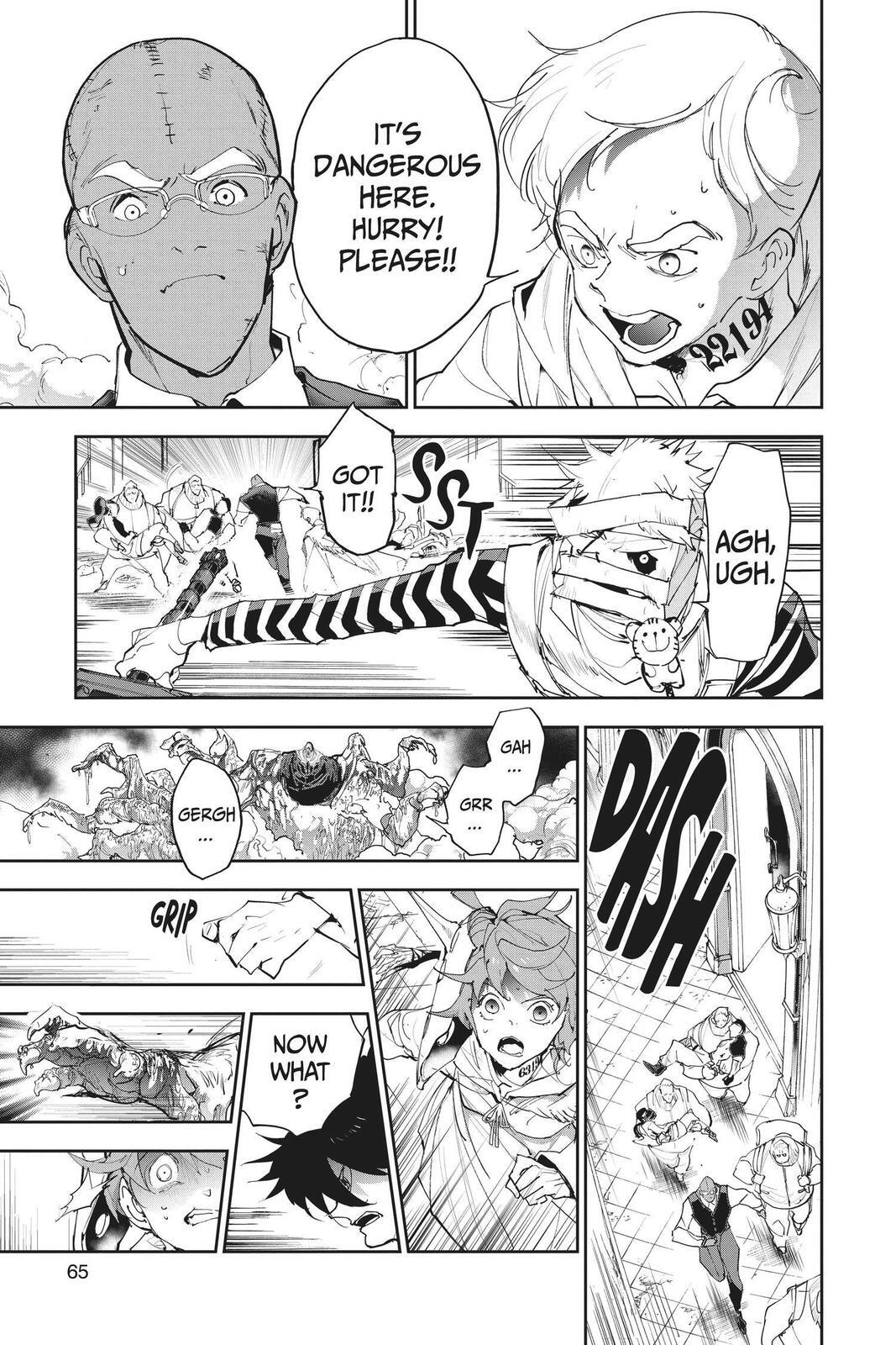 Read Yakusoku no Neverland Manga Online