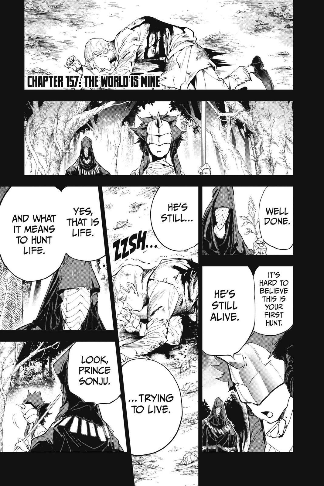 Read Yakusoku no Neverland Manga Online