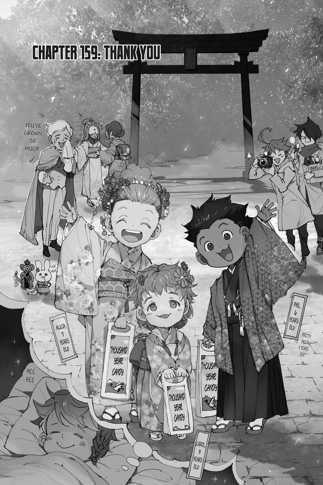 Read Yakusoku no Neverland Manga Online