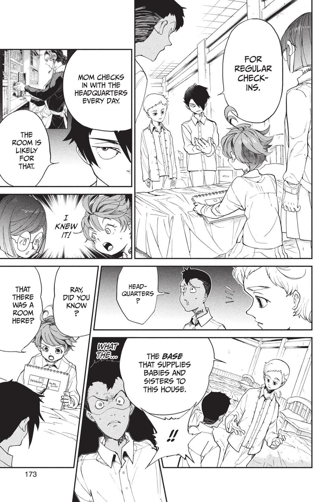 Read Yakusoku no Neverland Manga Online