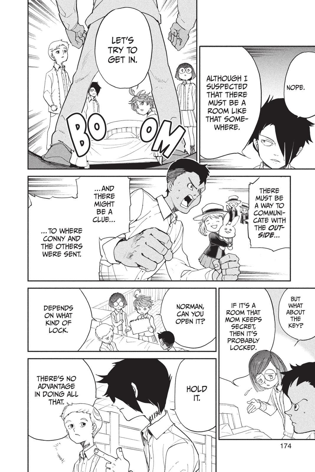 Read Yakusoku no Neverland Manga Online