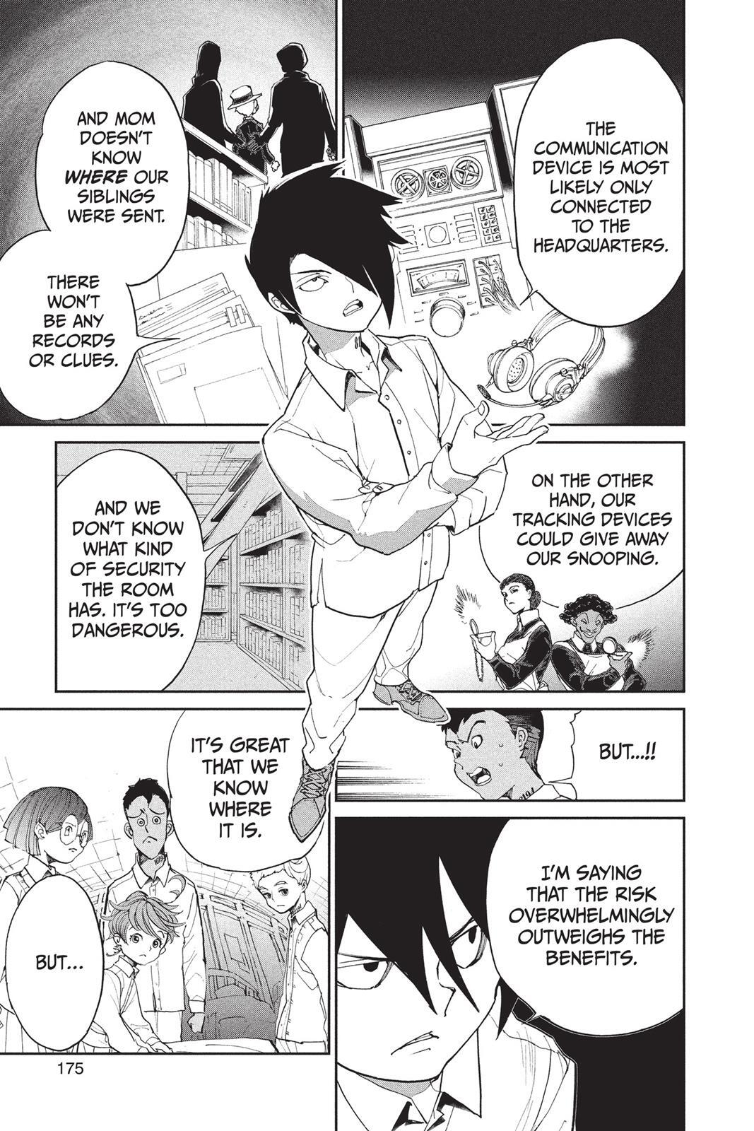 Read Yakusoku no Neverland Manga Online