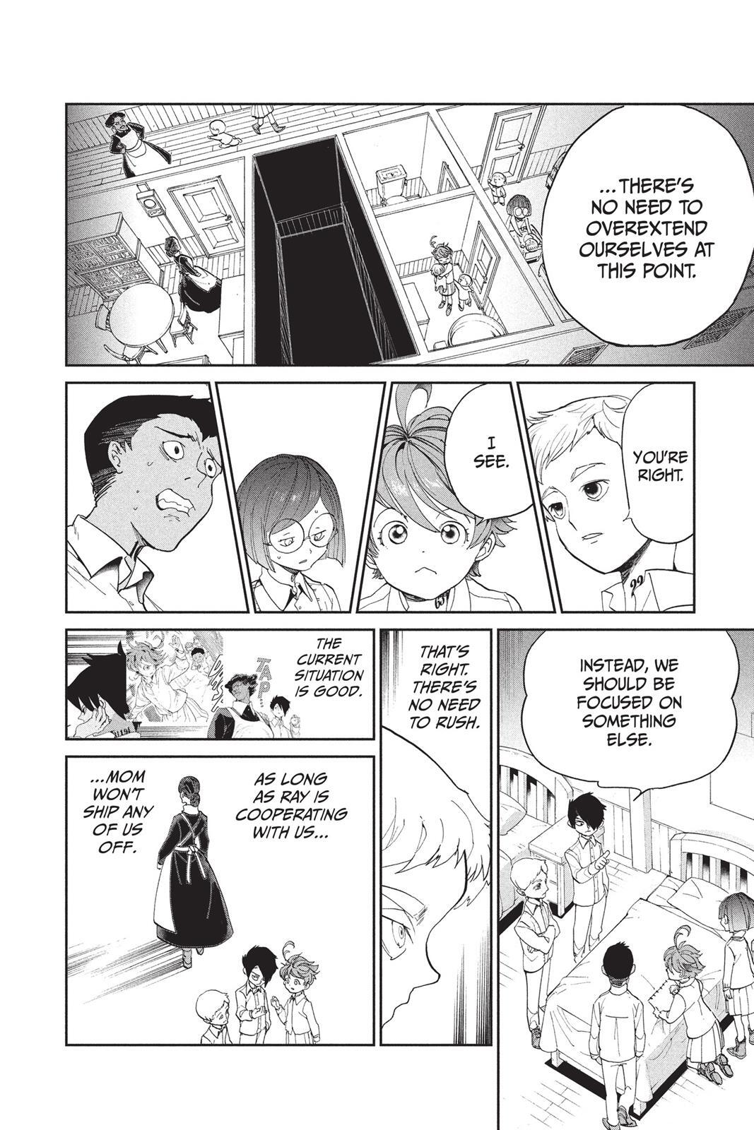 Read Yakusoku no Neverland Manga Online