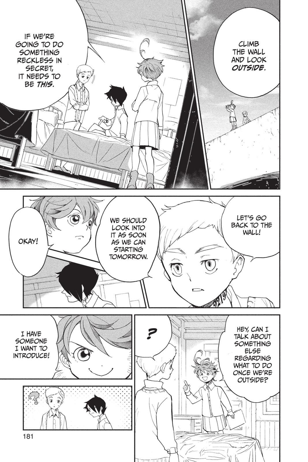 Read Yakusoku no Neverland Manga Online