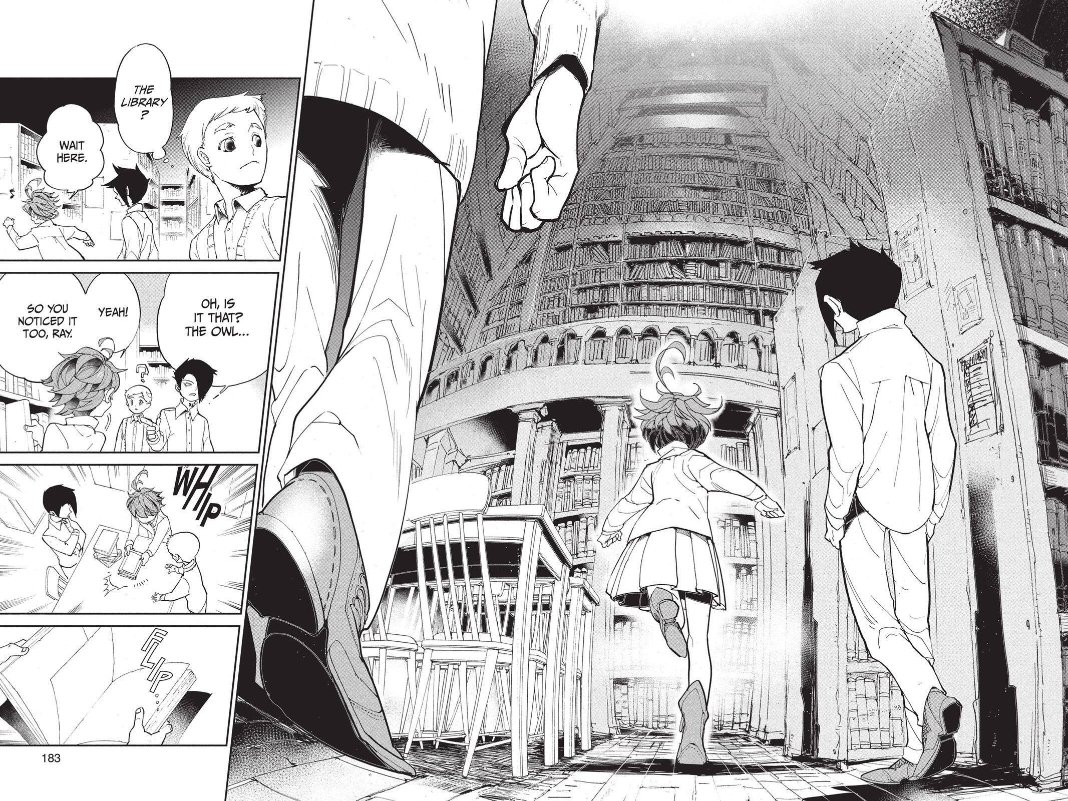 Read Yakusoku no Neverland Manga Online