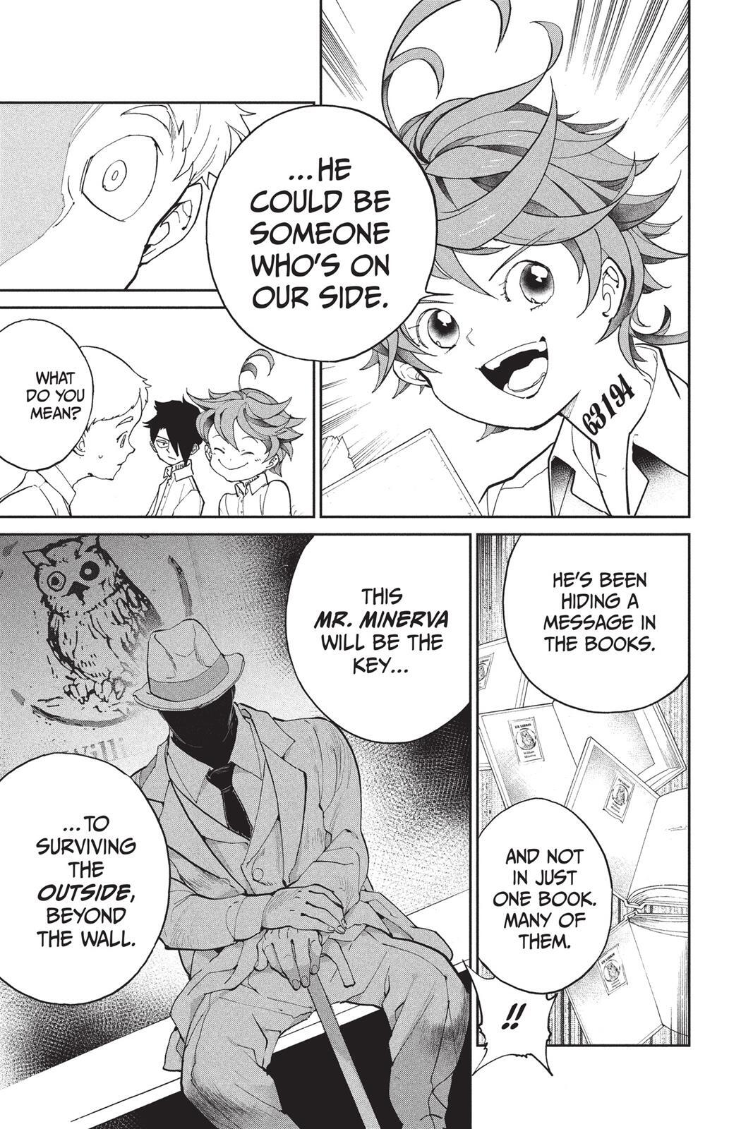 Read Yakusoku no Neverland Manga Online