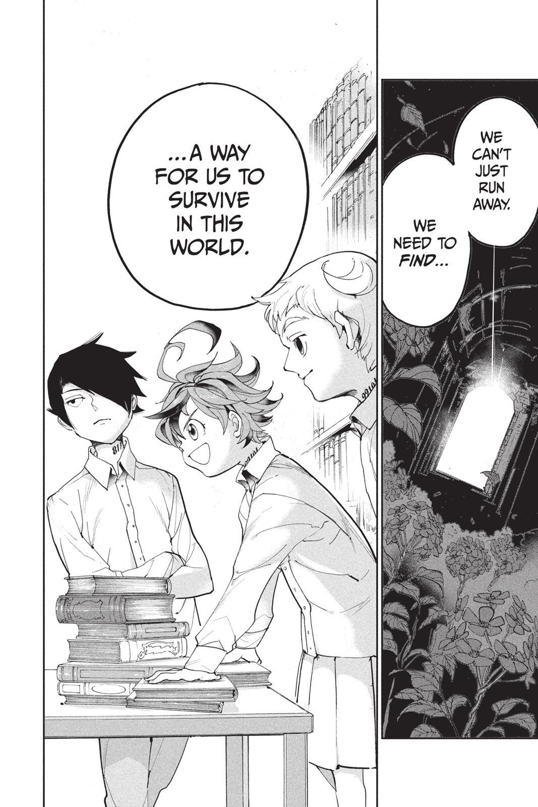 Read Yakusoku no Neverland Manga Online