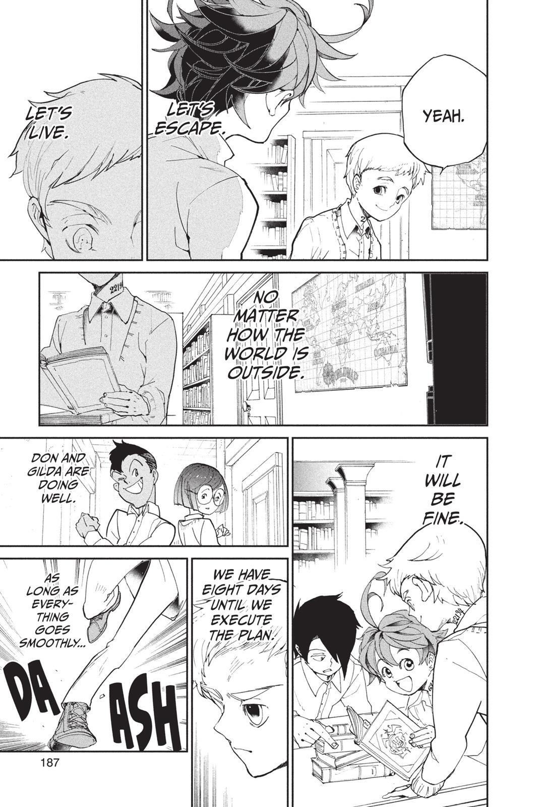 Read Yakusoku no Neverland Manga Online