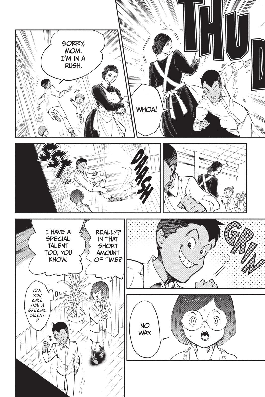 Read Yakusoku no Neverland Manga Online