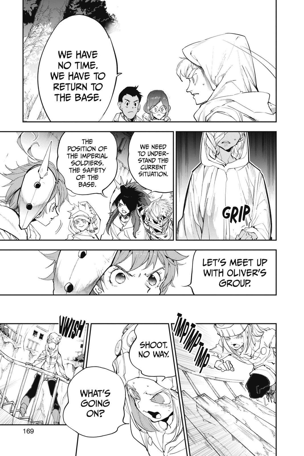 Read Yakusoku no Neverland Manga Online