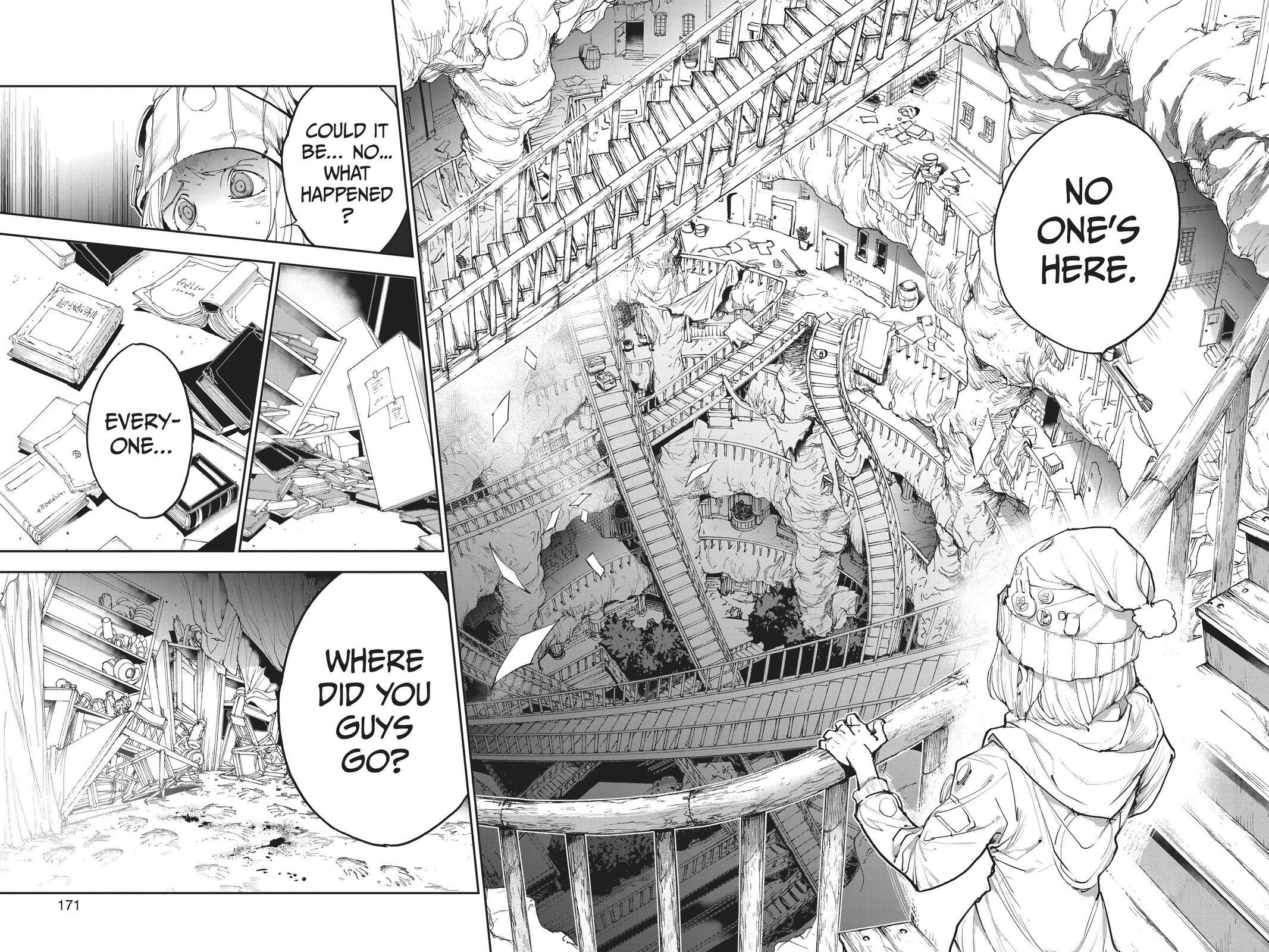 Read Yakusoku no Neverland Manga Online